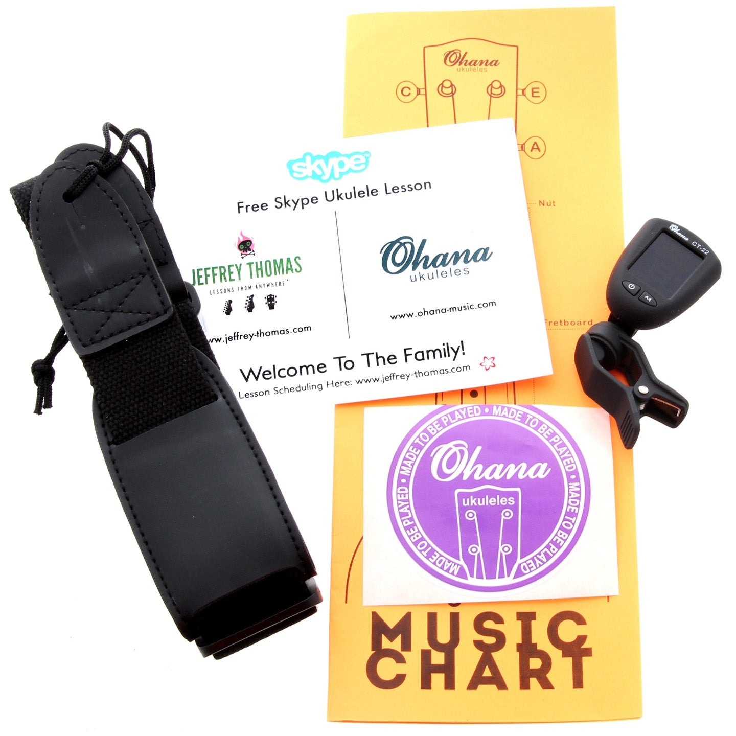 Front of Ohana SK-10 Starter Pack