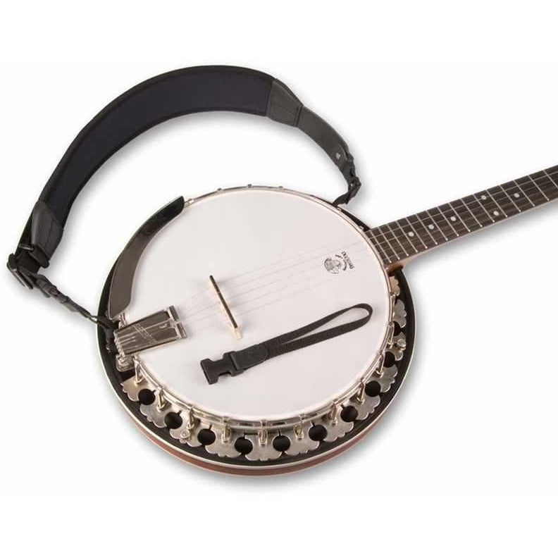 Neotech "Super" Banjo Strap on Banjo