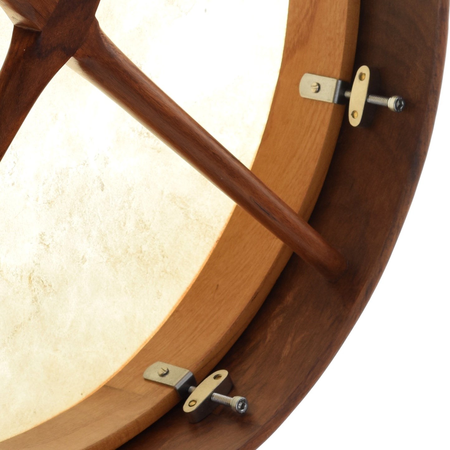 Interior Tuning Mechanism of Basic 18" Tunable Bodhran