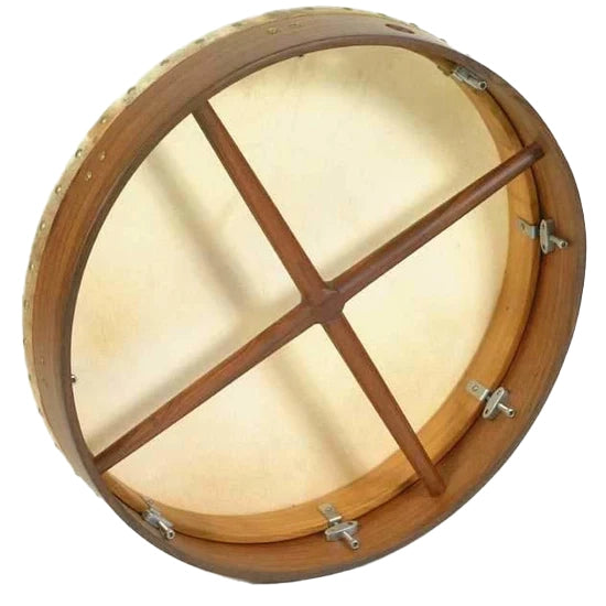 back of Basic 18" Tunable Bodhran