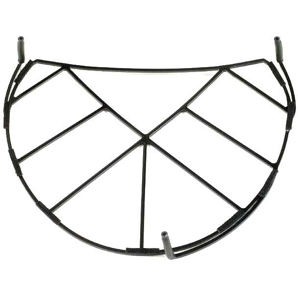 Back of Tone-Gard for Traditional Mandolin, Deco Pattern