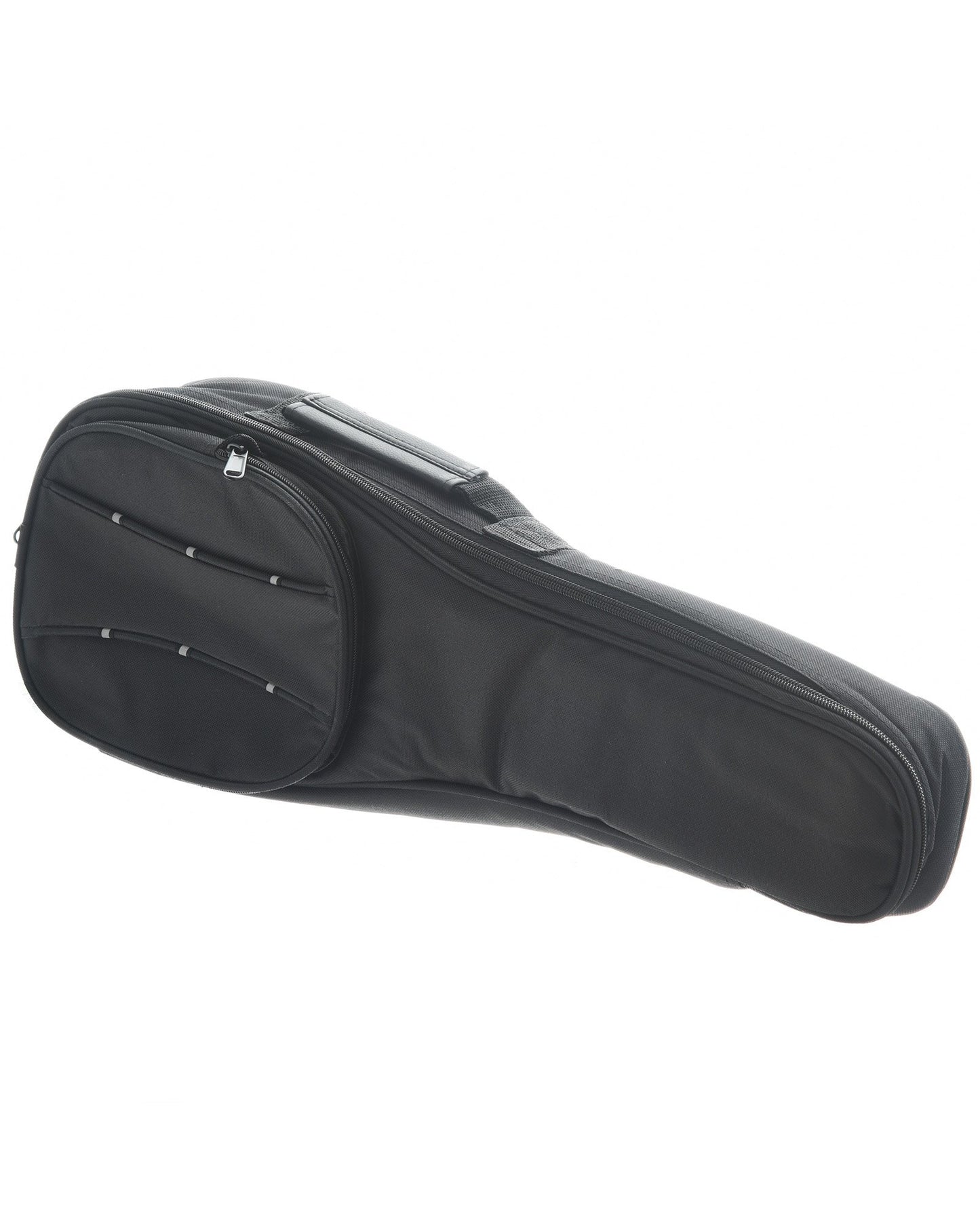 Image 1 of OHANA DELUXE SOPRANO UKULELE GIGBAG, BLACK - SKU# UCS21BK : Product Type Accessories & Parts : Elderly Instruments