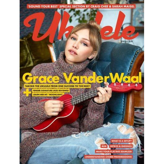 Image 1 of Ukulele Magazine - Spring 2019 - SKU# UKE-2019SP : Product Type Media : Elderly Instruments