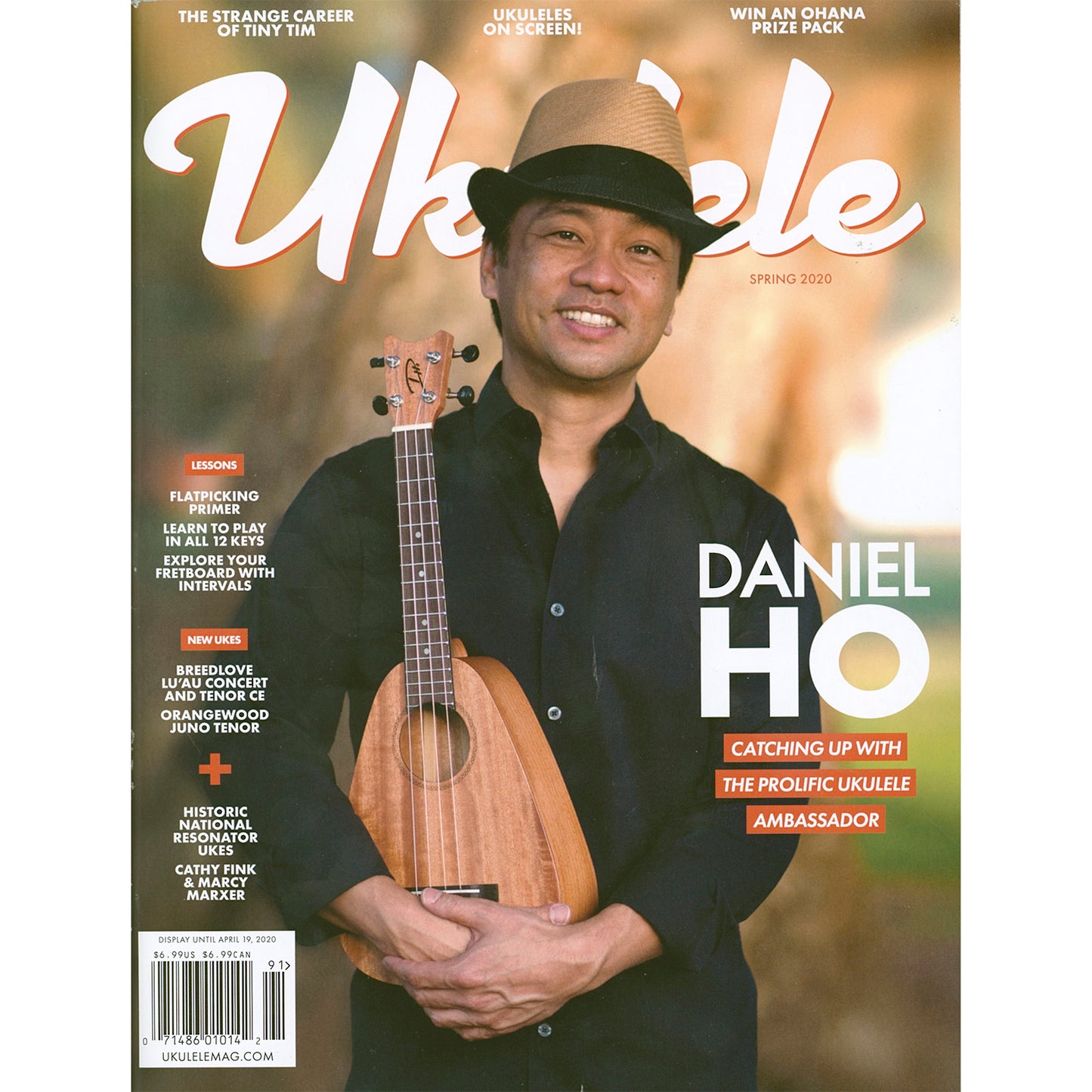 Image 1 of Ukulele Magazine - Spring 2020 - SKU# UKE-2020SP : Product Type Media : Elderly Instruments