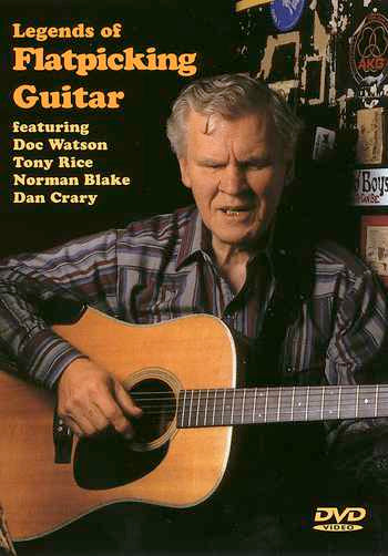 Image 1 of DVD - Legends of Flatpicking Guitar - SKU# VEST-DVD13005 : Product Type Media : Elderly Instruments