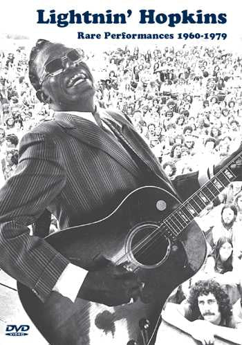 Image 1 of DVD - Lightnin' Hopkins: Rare Performances / 1960-1979 - SKU# VEST-DVD13022 : Product Type Media : Elderly Instruments
