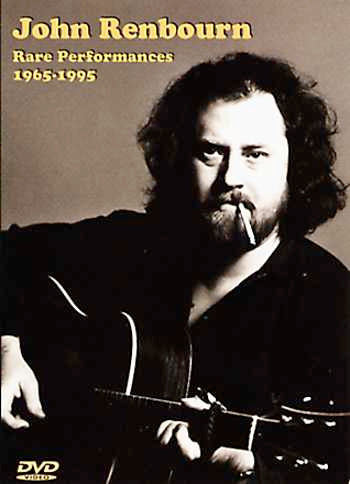 Image 1 of DVD - John Renbourn: Rare Performances 1965-1995 - SKU# VEST-DVD13032 : Product Type Media : Elderly Instruments