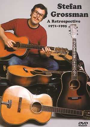 Image 1 of DVD - Stefan Grossman: A Retrospective 1971-1988 - SKU# VEST-DVD13036 : Product Type Media : Elderly Instruments