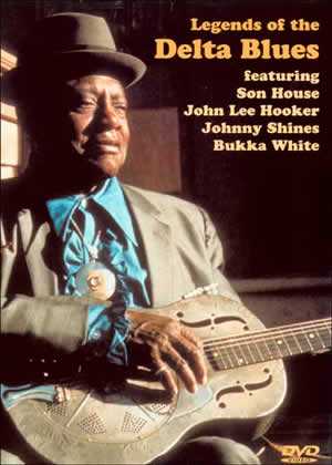 Image 2 of DVD - Legends of the Delta Blues - SKU# VEST-DVD13038 : Product Type Media : Elderly Instruments