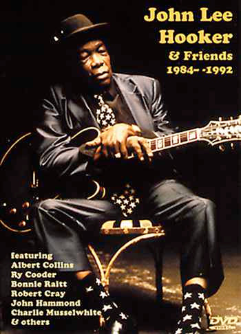 Image 1 of DVD - John Lee Hooker & Friends 1984-92 - SKU# VEST-DVD13054 : Product Type Media : Elderly Instruments