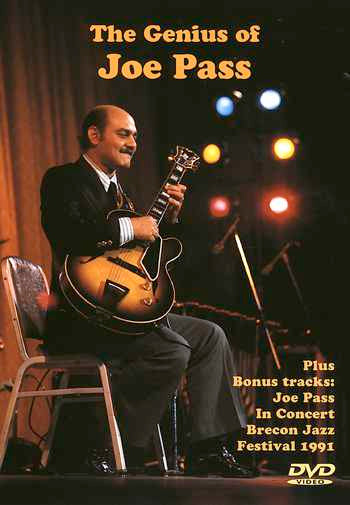 Image 1 of DVD-The Genius of Joe Pass - SKU# VEST-DVD13073 : Product Type Media : Elderly Instruments