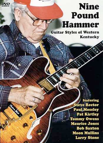 Image 1 of DVD - Nine Pound Hammer: Guitar Styles of Western Kentucky - SKU# VEST-DVD13081 : Product Type Media : Elderly Instruments