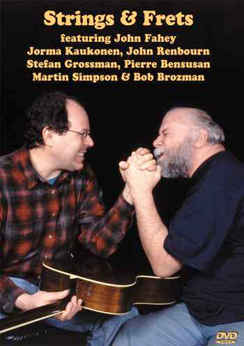 Image 1 of DVD - Strings & Frets - SKU# VEST-DVD13088 : Product Type Media : Elderly Instruments