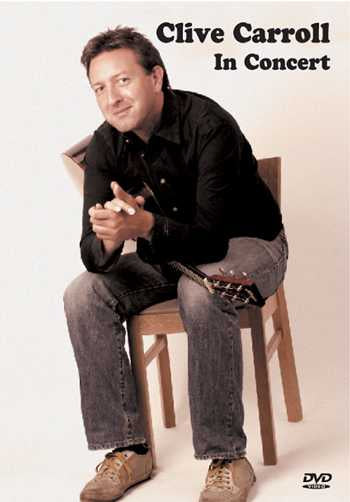 Image 1 of DVD - Clive Carroll in Concert - SKU# VEST-DVD13098 : Product Type Media : Elderly Instruments