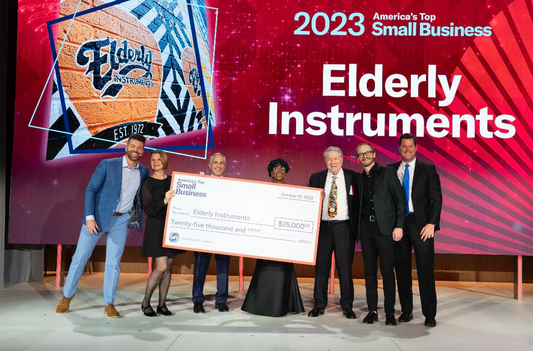 Elderly Instruments Is Named America’s Top Small Business