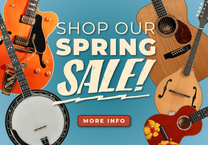 On-Sale | Music Instrument Store | Lansing, MI – Elderly Instruments
