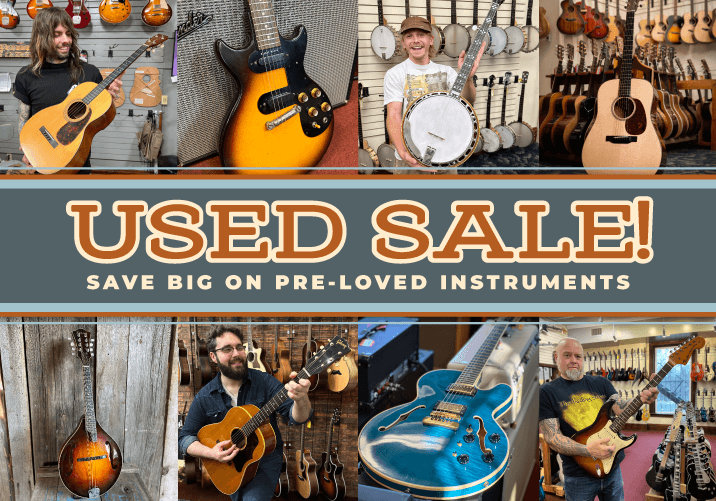 Elderly Instruments New, Used & Vintage Musical Instruments