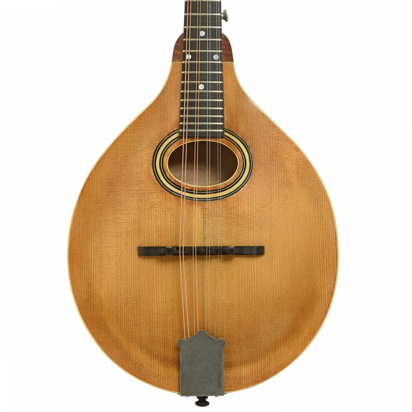 Front of Pomeroy PA-2 A-Style Mandolin (2022)