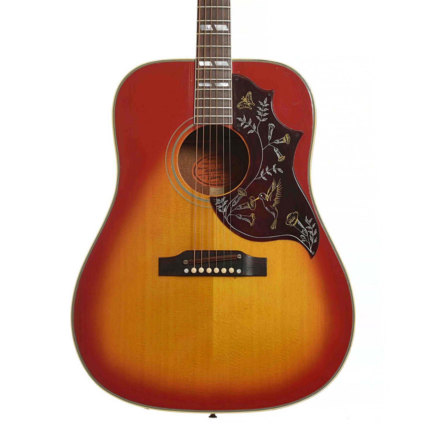 Front of Gibson Hummingbird