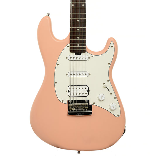 Front of Sterling By Music Man Cutlass Electric Guitar