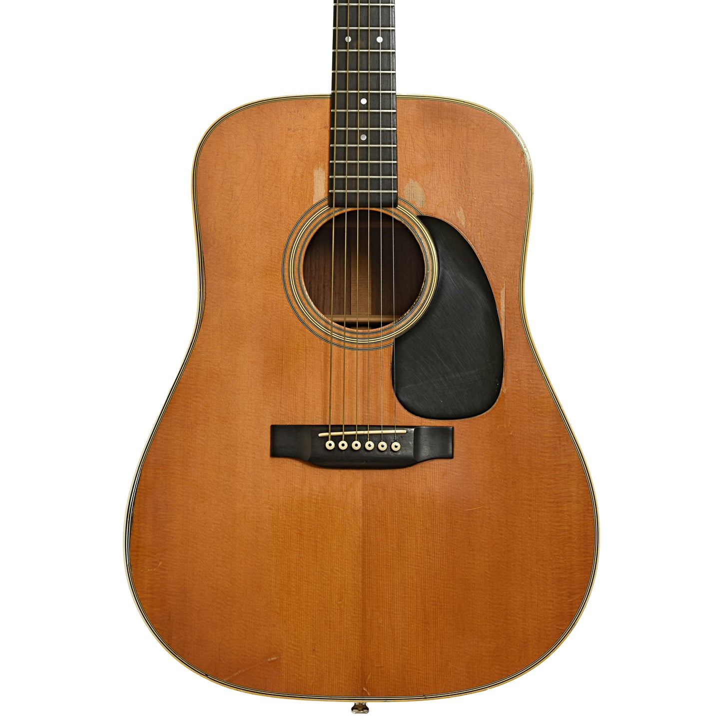 Front of Martin D-28 Acoustic Guitar