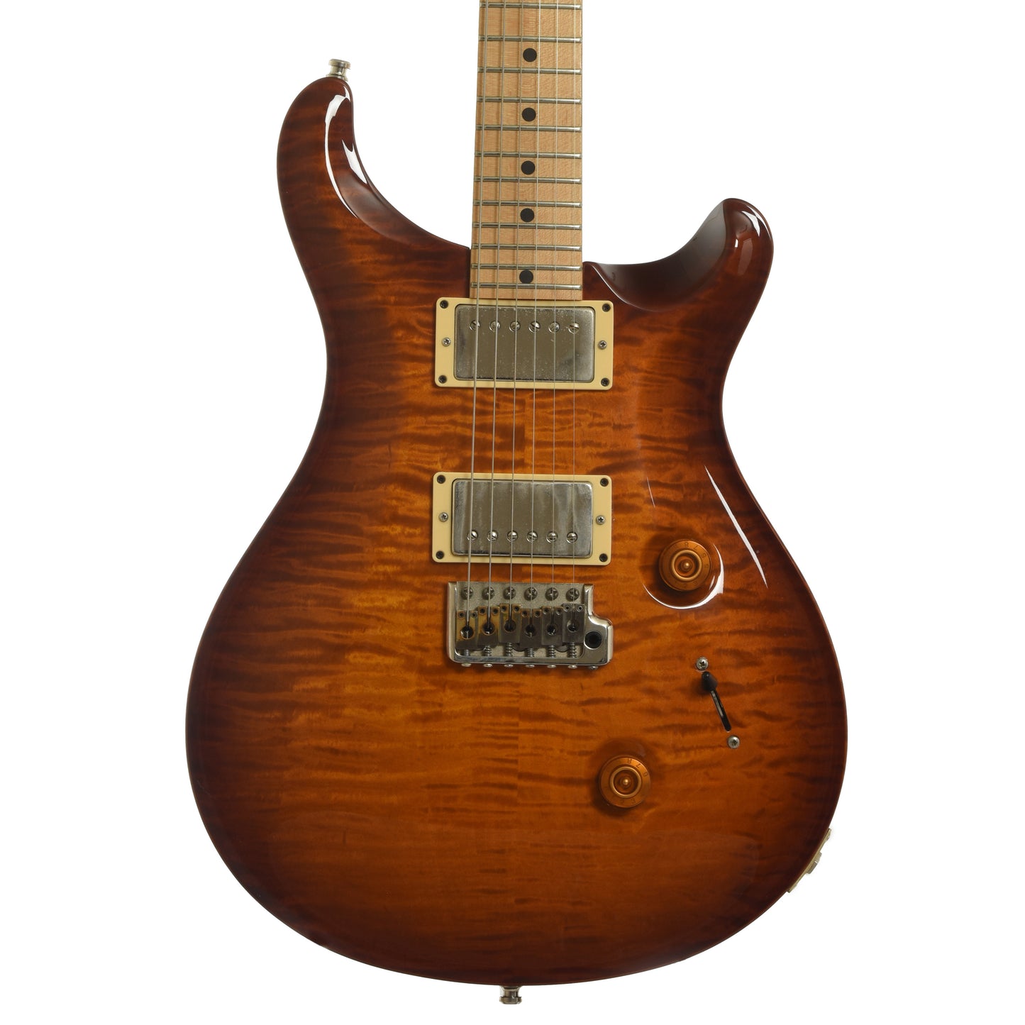 Front of PRS Johnny Hiland Signature Electric Guitar