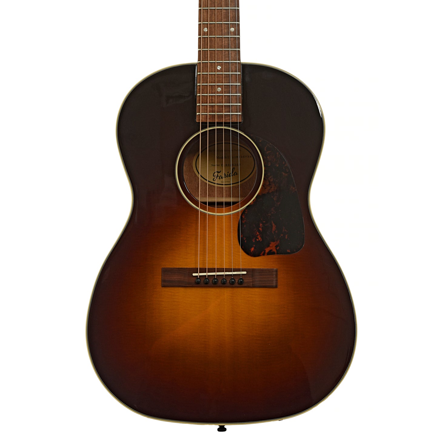 Front of Farida Holiday Pack, 00-Size Acoustic Guitar