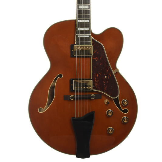 Front of Ibanez ASF-95 Artcore Expressionist Hollowbody Electric Guitar 