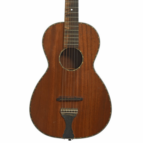 Regal (Un-Branded) Parlor Acoustic Guitar (1920s) – Elderly