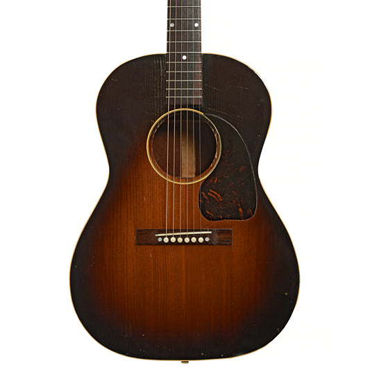 Front of Gibson LG-2 Acoustic Guitar