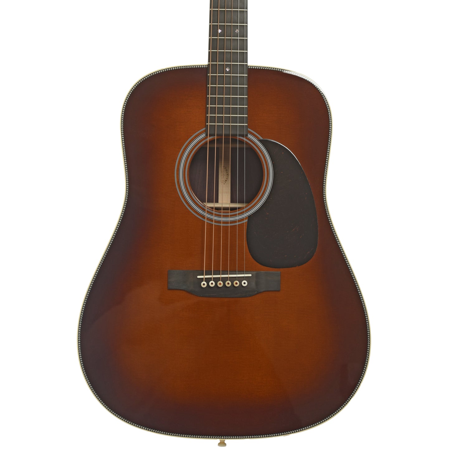 Front of Martin HD-28 Ambertone Guitar