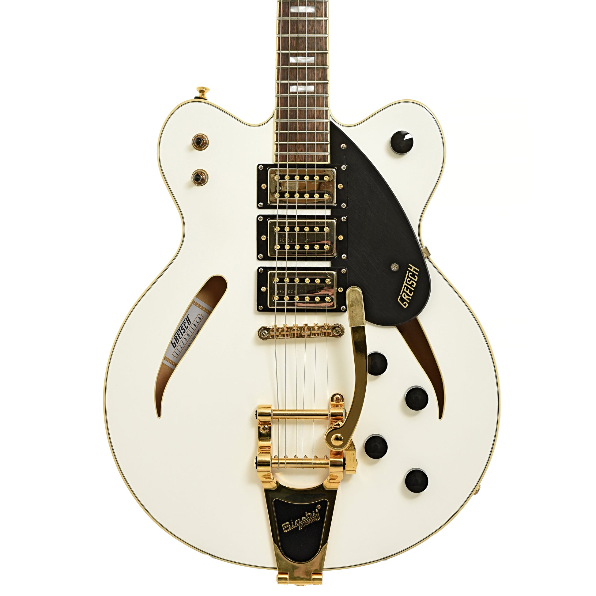 Front of Gretsch G2627TG Hollowbody Electric Guitar 