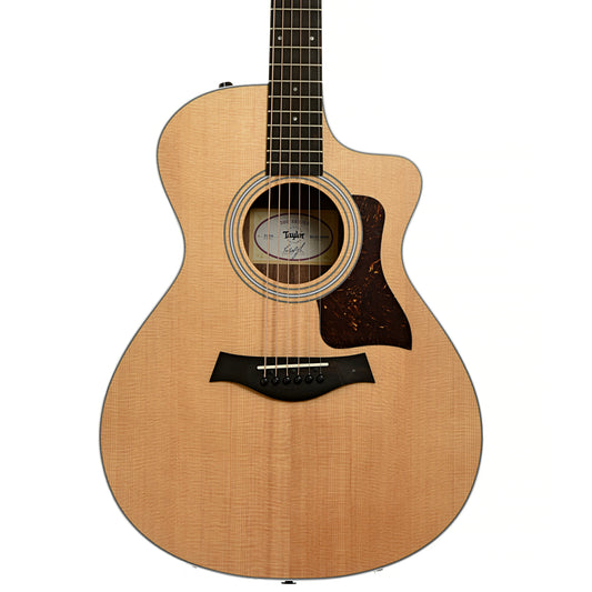Front of Taylor 212ce Acoustic-Electric Guitar