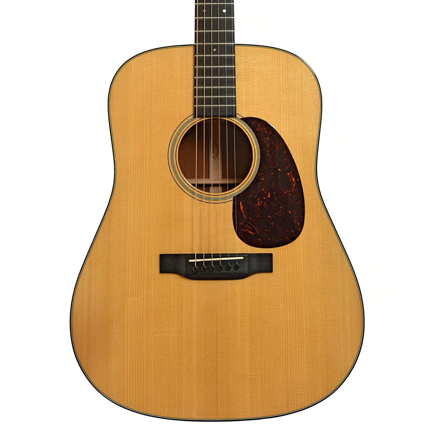Front of Martin Custom D-18 Acoustic Guitar 
