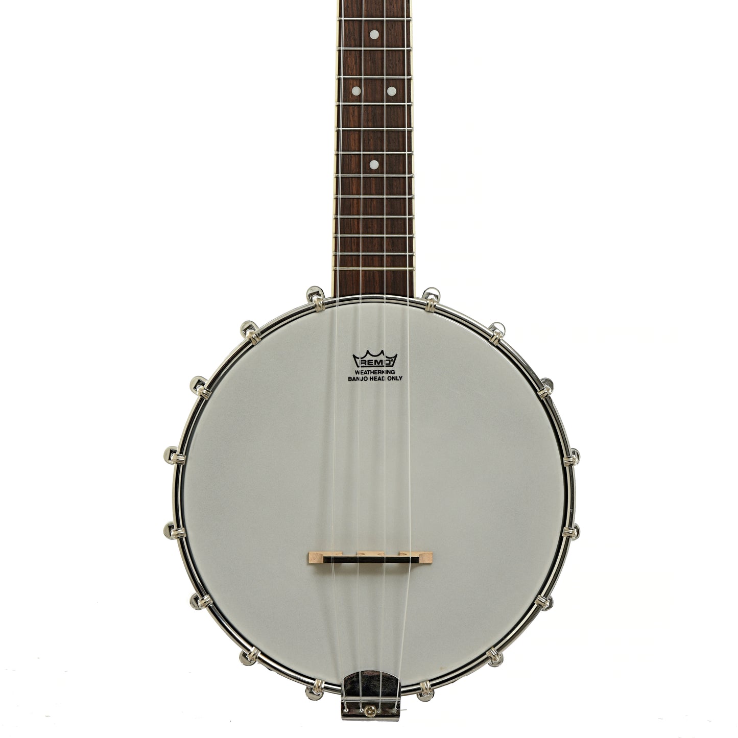 Front of Gold Tone BUB Baritone Banjo Ukulele