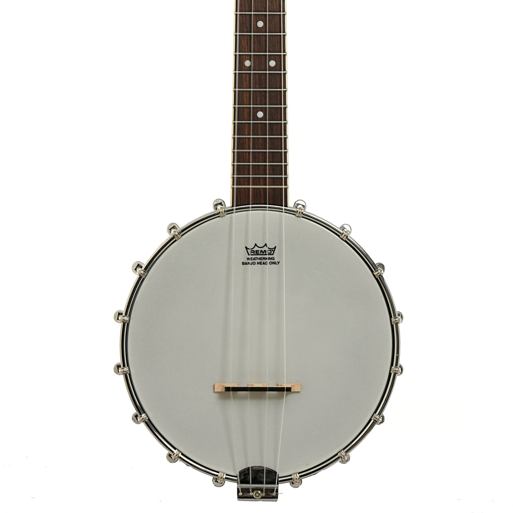 Front of Gold Tone BUB Baritone Banjo Ukulele