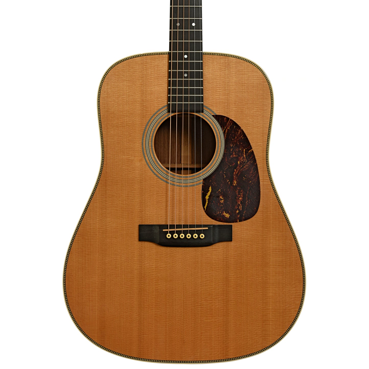 Front of Martin HD-28 Acoustic Guitar