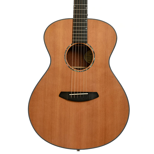 Front of Breedlove Premier Concert Acoustic-Electric Guitar