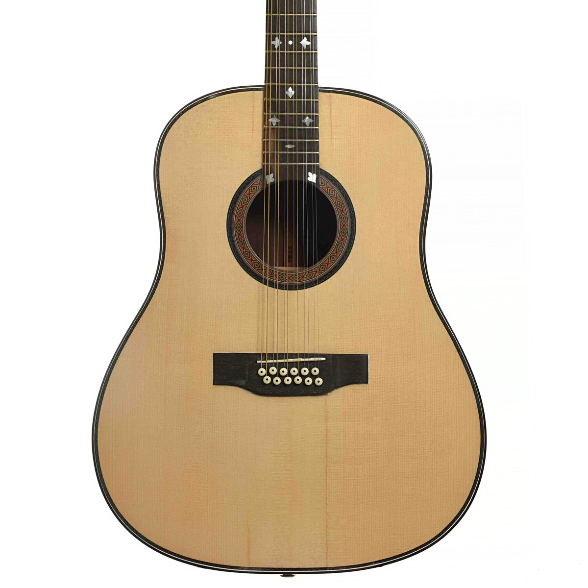 Front of Del Langejans 12-String