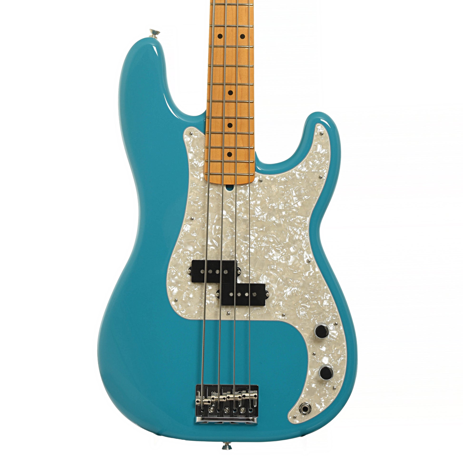 Front of Fender American Professional II Precision Electric Bass 