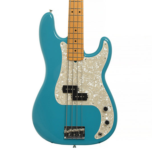 Front of Fender American Professional II Precision Electric Bass 