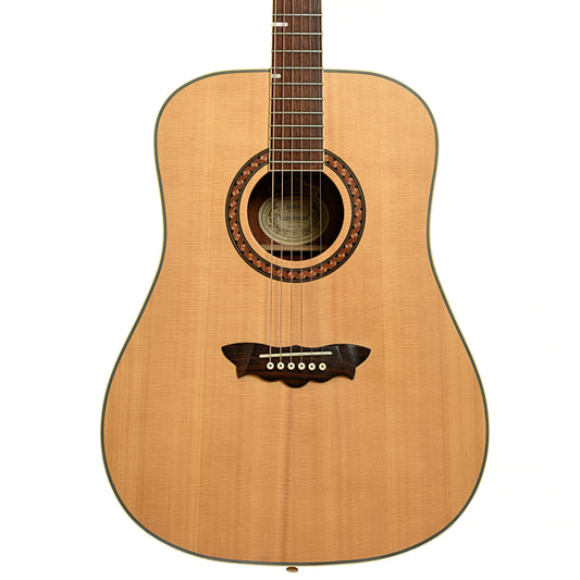 Front of Washburn WD32S D-Size Acoustic Guitar