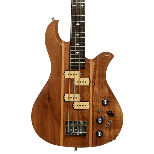 Front of B.C. Rich Eagle Electric Bass