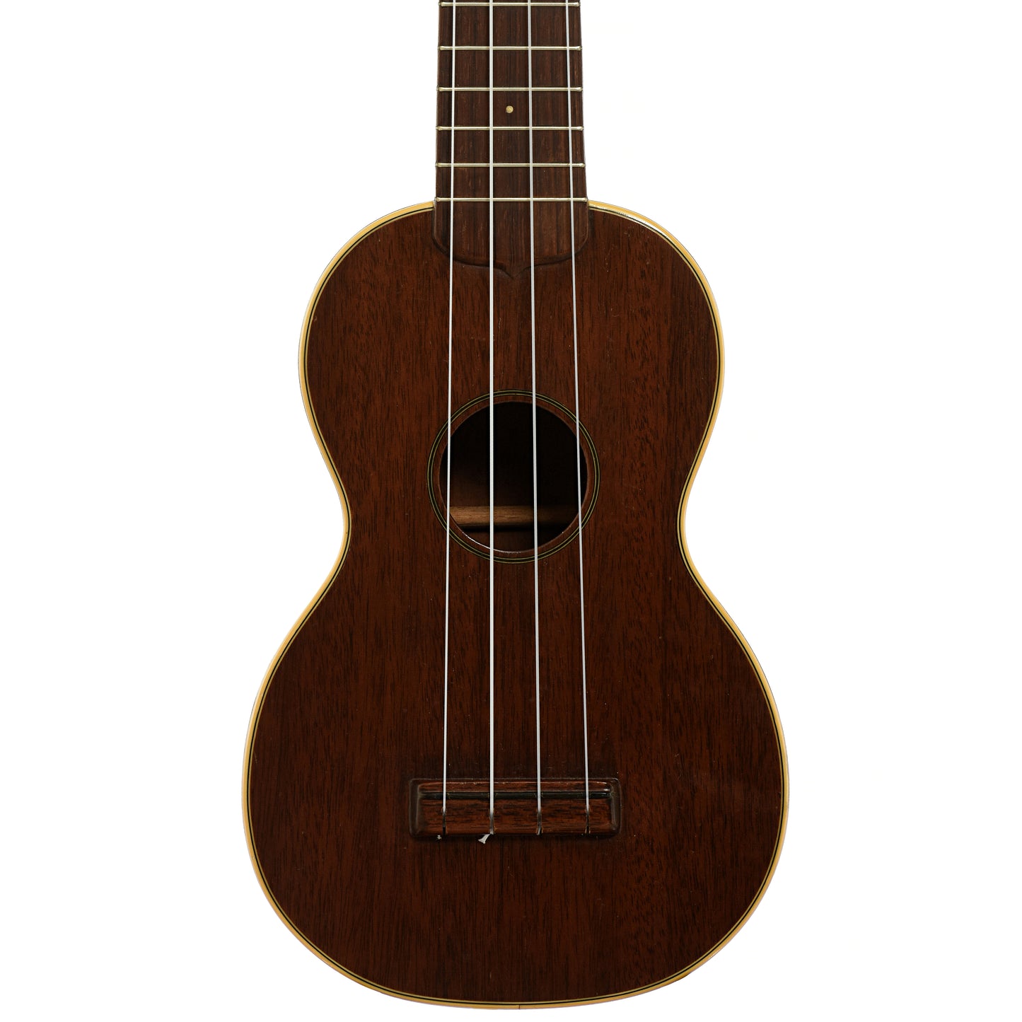 Front of Martin Style 1 Soprano Ukulele