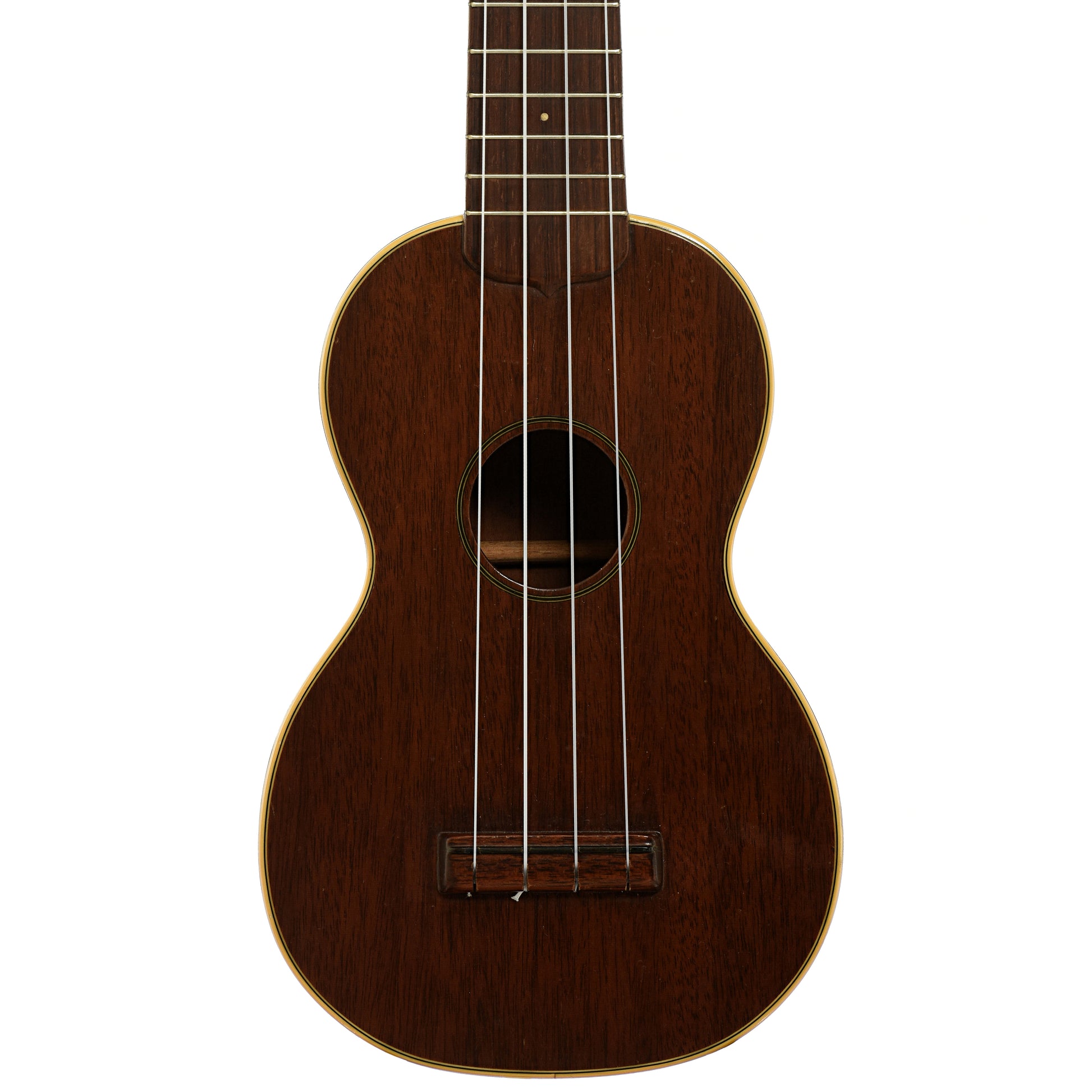 Front of Martin Style 1 Soprano Ukulele