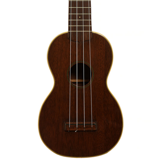 Front of Martin Style 1 Soprano Ukulele