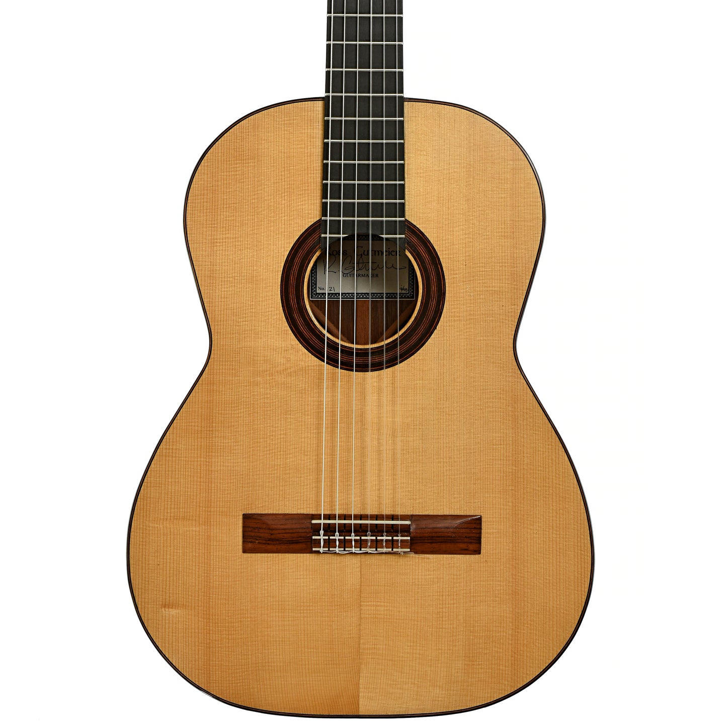 Front of Gutmeier Classical Guitar (1998)