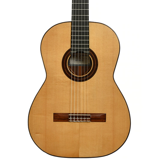 Front of Gutmeier Classical Guitar (1998)