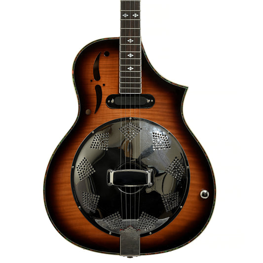 Front of Gold Tone Dojo Deluxe