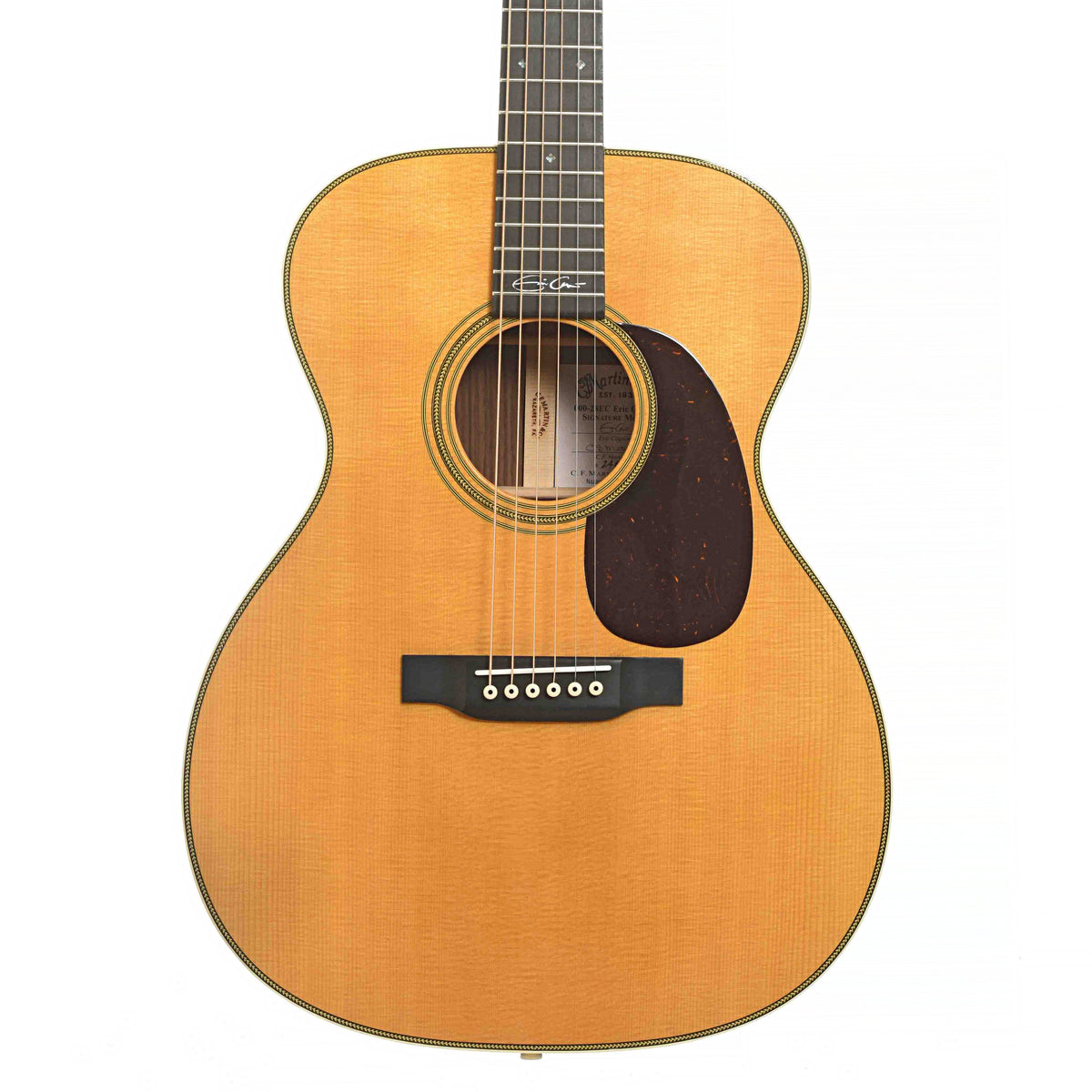 Front of Martin 000-28EC Acoustic Guitar
